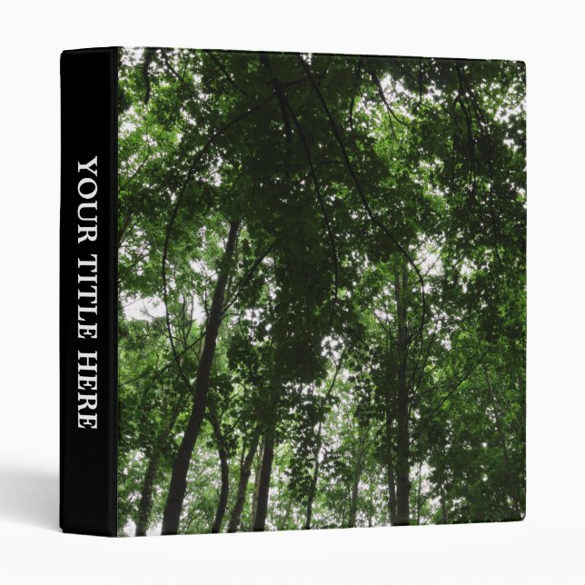 Woodland Canopy 01 Binder (Front/Spine)