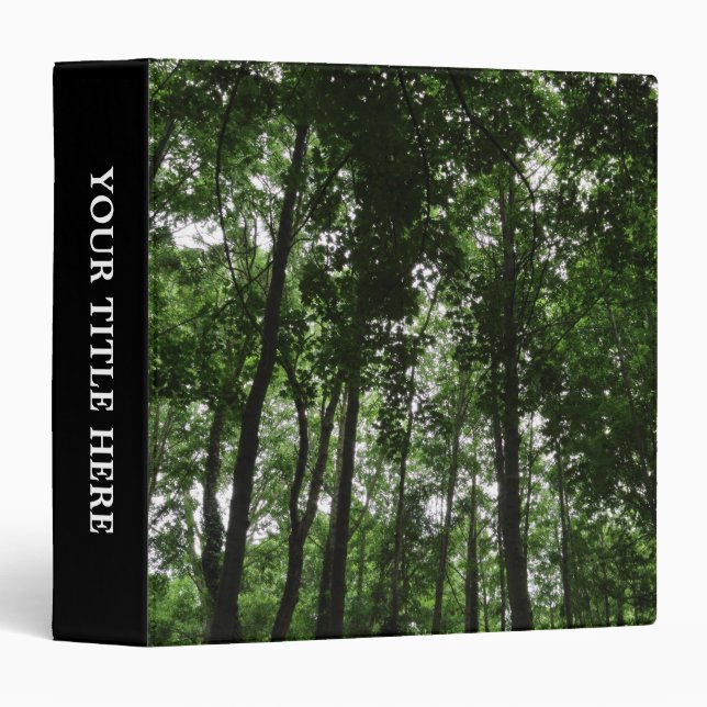 Woodland Canopy 02 Binder (Front/Spine)