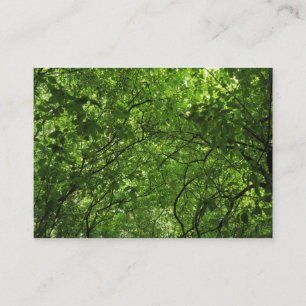Woodland Canopy Business Card