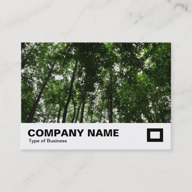 Woodland Canopy Business Card (Front)