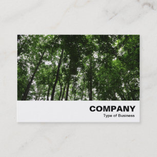 Woodland Canopy Business Card