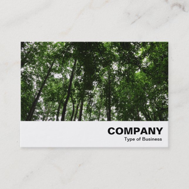 Woodland Canopy Business Card (Front)