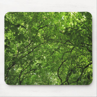 Woodland Canopy Mouse Pad