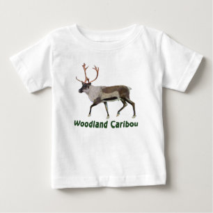 Woodland Caribou Baby T-Shirt