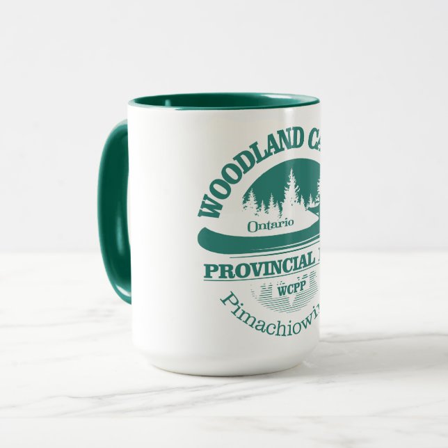 Woodland Caribou PP (CT) Mug (Front Left)