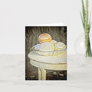 Woodland Christmas Jewels Holiday Card