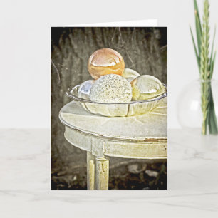 Woodland Christmas Jewels Holiday Card