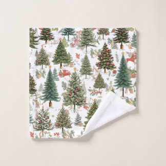 Woodland Christmas Trees,Forest Design