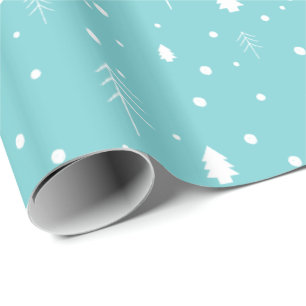 Woodland Christmas Wrapping Paper