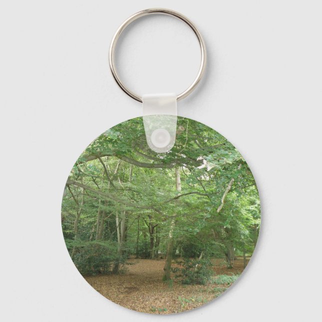 Woodland Clearing Keychain (Front)