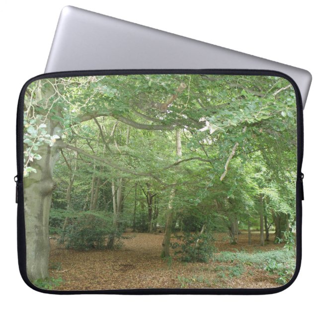 Woodland Clearing Laptop Bag (Front)