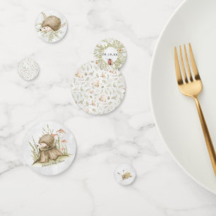 Woodland Confetti Forest Animal Party