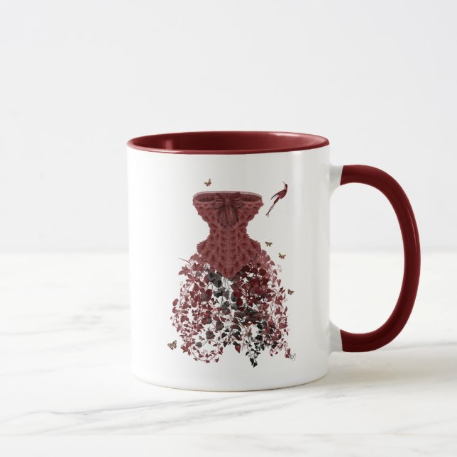 Woodland Corset 2 Mug (Right)