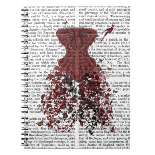 Woodland Corset 2 Notebook