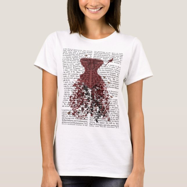Woodland Corset 2 T-Shirt (Front)