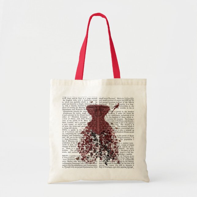Woodland Corset 2 Tote Bag (Front)