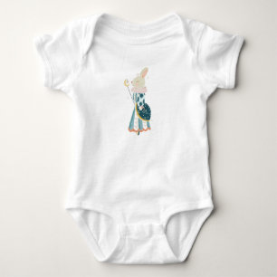 WOODLAND CREATURE- BUNNY OUTFIT BABY BODYSUIT