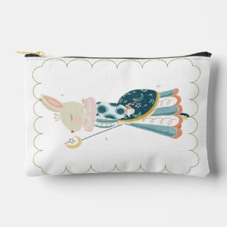 WOODLAND CREATURE- POUCH (BUNNY)