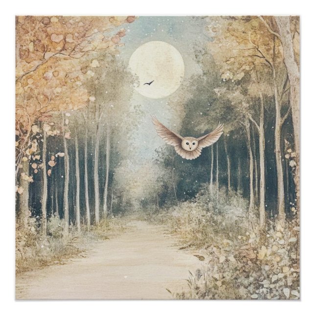 Woodland Creatures Poster (Front)