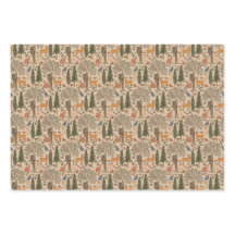 Woodland Critters Forest Animals Rustic