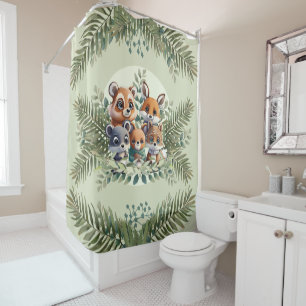 Woodland Critters Whimsical
