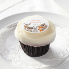 Woodland cupcake toppers Baby shower Forest Animal