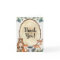 Woodland cute forest friends rustic greenery