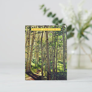 Woodland dans la carte de vacances Aspens