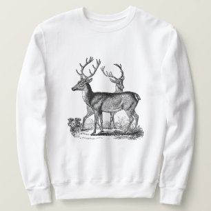 Woodland Deer Men's Classic Sweatshirt