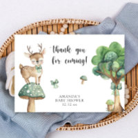 Woodland Deer - merci