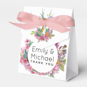 Woodland Deer Themed Party Supplies Custom Favor Box