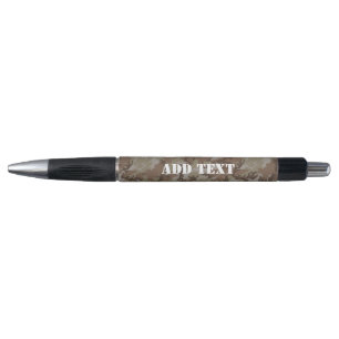 Woodland Desert Military Camouflage Pattern Pen
