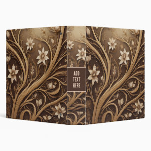 Woodland Design 3-Ring Binder