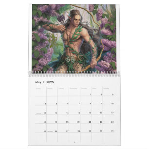 Woodland Elf  Calendar