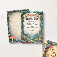 Woodland Enchanted Forest Castle Fairytale Wedding