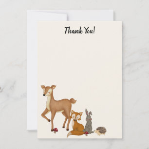 Woodland Enchanted Forest Merci Notes