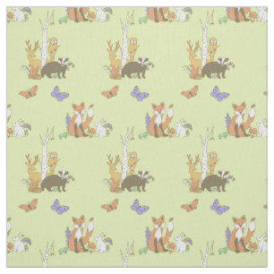 Woodland Fabric