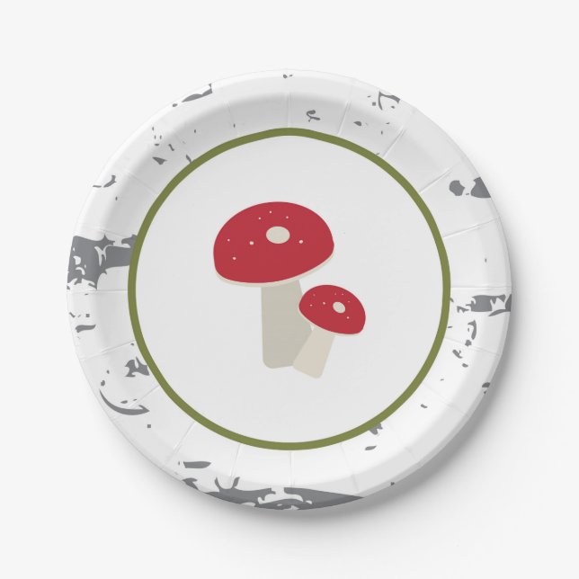 Woodland Fairy Paper Plates (Front)