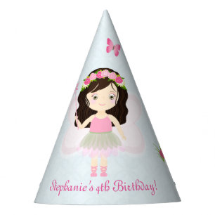 Woodland Fairy Princess Party Hat
