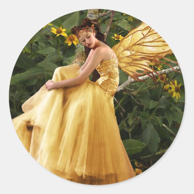 Woodland Fairy Sticker (Front)