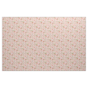 Woodland Fairytale Creatures Baby Girl Nursery Fabric