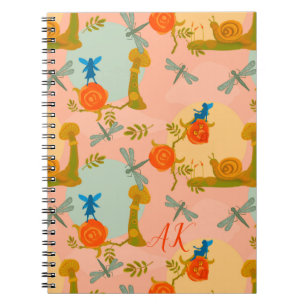 Woodland Fairytale personalized Notebook