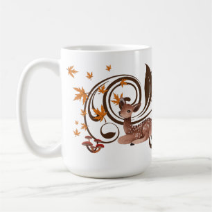 Woodland Fawn large Mug