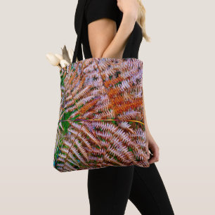 Woodland Ferns All Over Print Bag