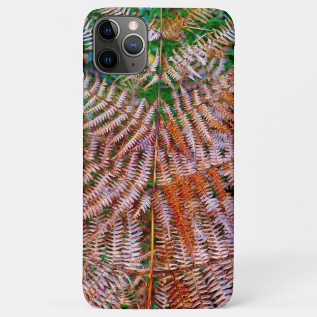 Woodland Ferns Case-Mate iPhone Case (Back)