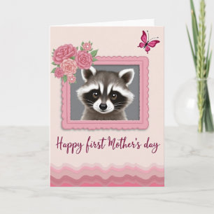 Woodland First Mothers Day Card