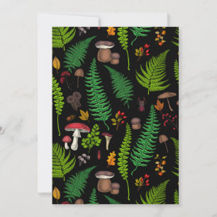 Woodland flora and fauna