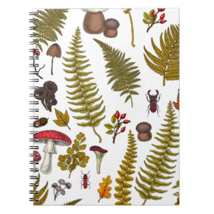 Woodland flora and fauna 2 notebook