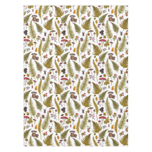 Woodland flora and fauna 2 tablecloth