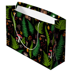Woodland flora and fauna large gift bag